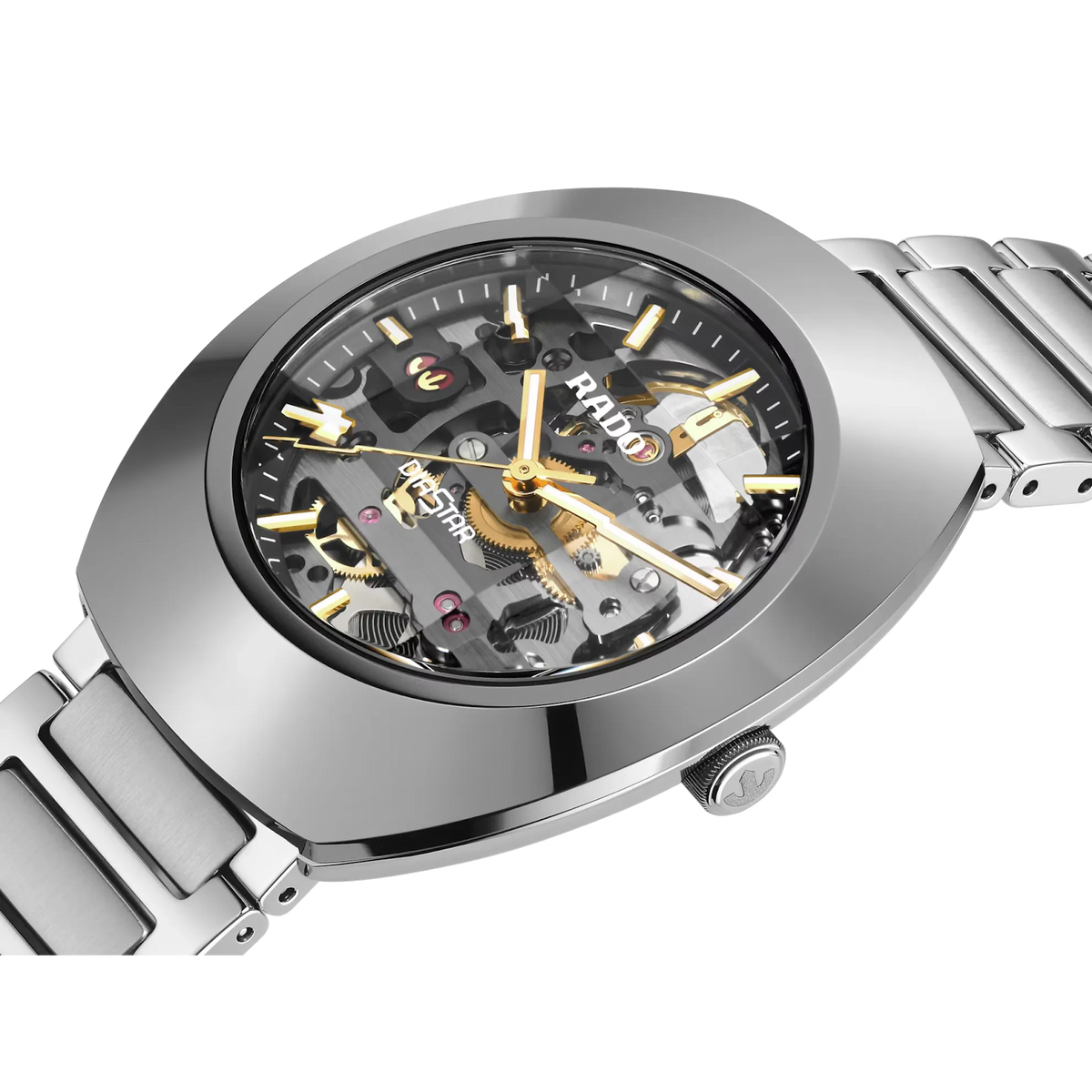 Rado DiaStar Original Ceramos™ & Stainless Steel for Men R12162153