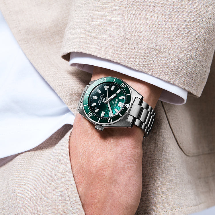Seiko Prospex 1965 Heritage Divers PADI Special Edition in Green SPB501J1