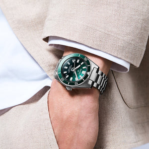 Seiko Prospex 1965 Heritage Diver’s PADI Special Edition in Green