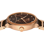Rado Centrix Stainless Steel with Rose Gold PVD for Women R30232902