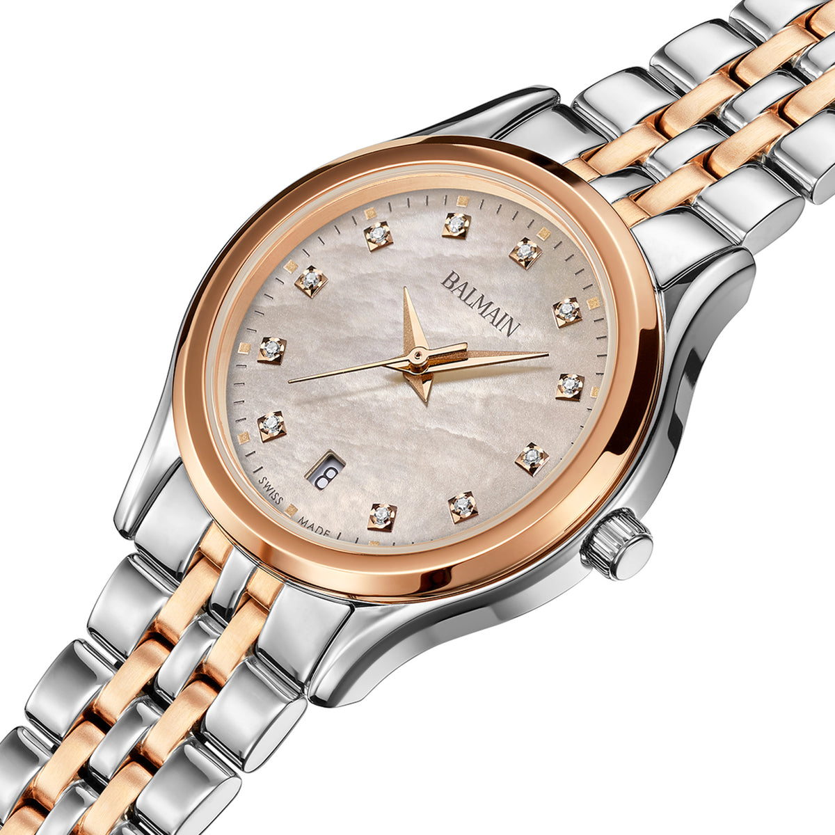 Balmain Beleganza Stainless Steel Women B83483356