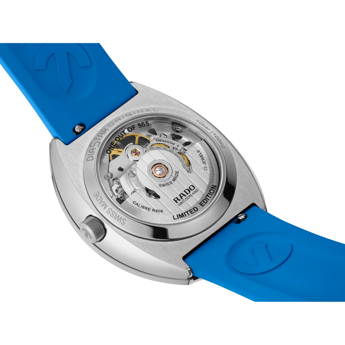 Rado DiaStar Original Stainless Steel with Ceramos™ Bezel for Unisex R12169209
