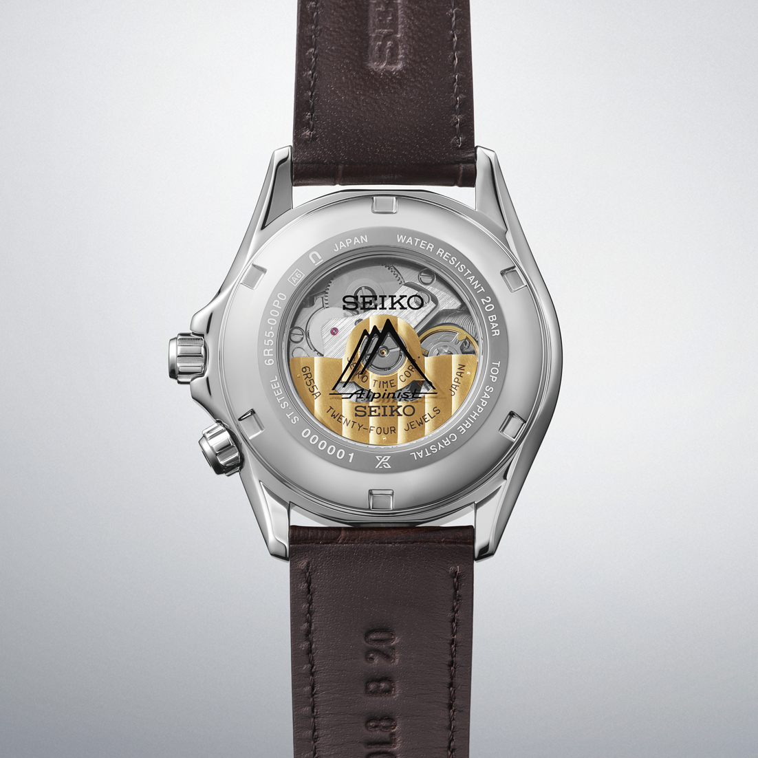 Seiko Prospex Stainless Steel with Super-Hard Coating for Men SPB507J1