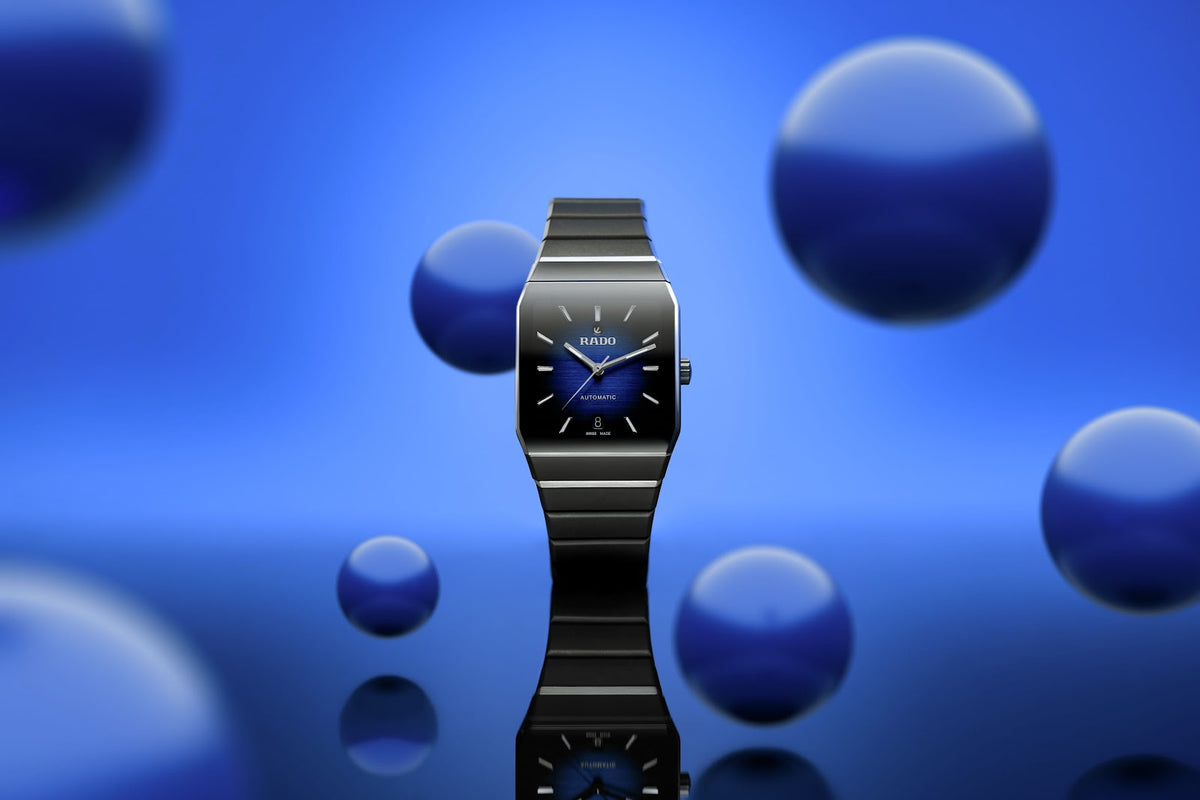 Rado Rado Anatom High-Tech Ceramic & Stainless Steel for Unisex R10202209