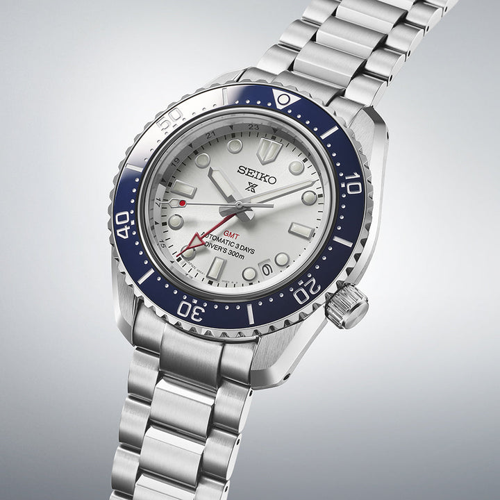 Seiko Prospex 1968 Heritage Diver’s GMT 60th Anniversary