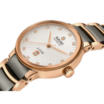 Rado Centrix Stainless Steel with Rose Gold PVD for Unisex R30019742