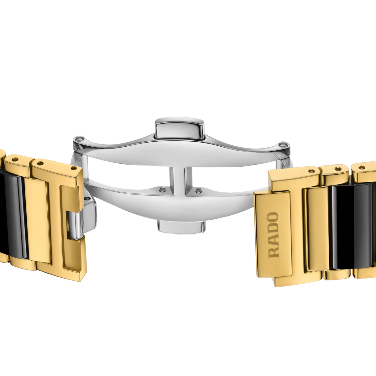 Rado Integral Stainless Steel with Yellow Gold for Unisex R20258162