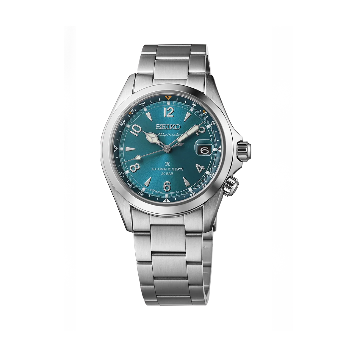 Seiko Prospex Stainless Steel with Super-Hard Coating for Men SPB503J1