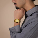 Rado DiaStar Original Yellow Gold PVD Stainless Steel with Ceramos™ Bezel for Men R12161633