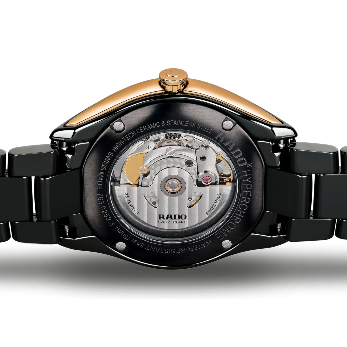Rado HyperChrome High-Tech Ceramic, Stainless Steel / PVD, Titanium for Men R32252162