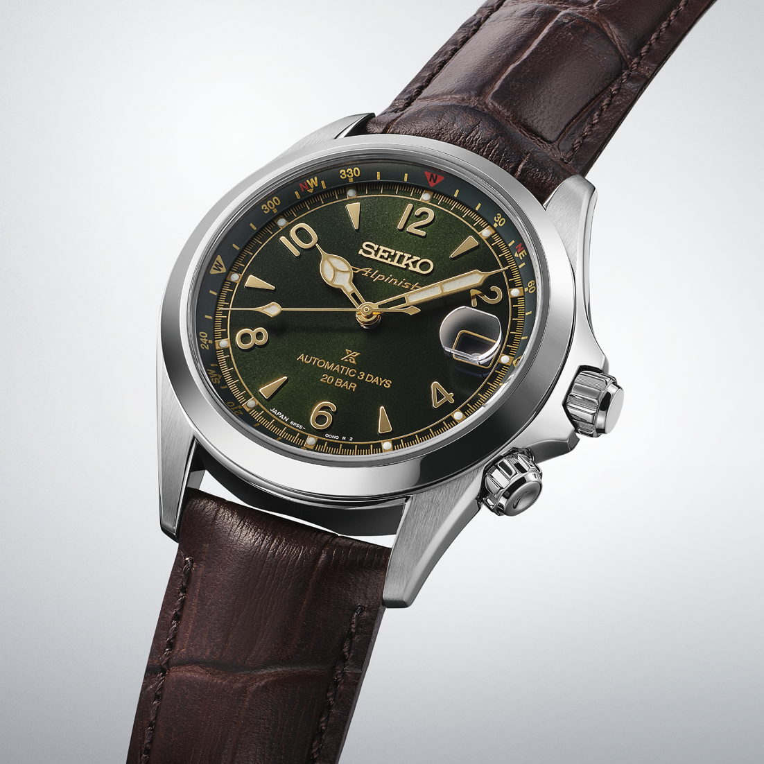 Seiko Prospex Stainless Steel with Super-Hard Coating for Men SPB507J1