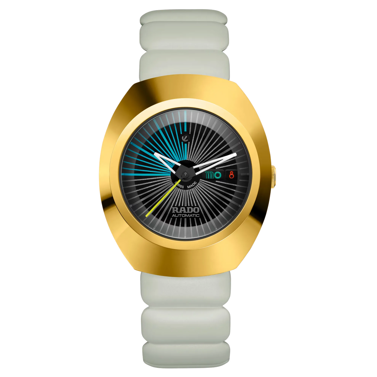 Rado DiaStar Original Ceramos™ PVD & Stainless Steel / PVD for Unisex R12165155