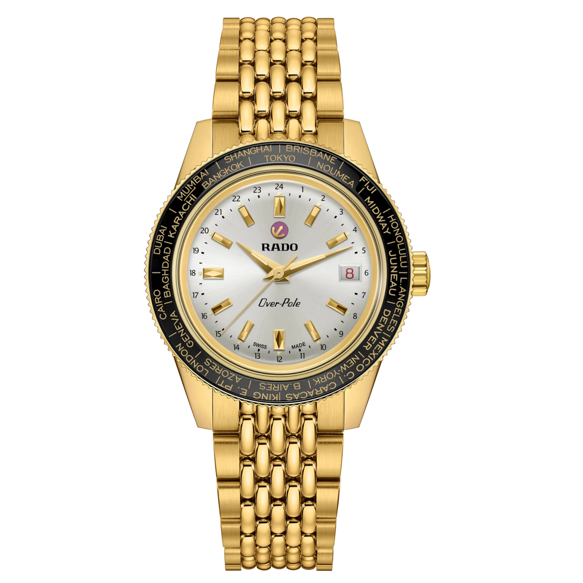 Rado Captain Cook Stainless Steel for Men R32193018