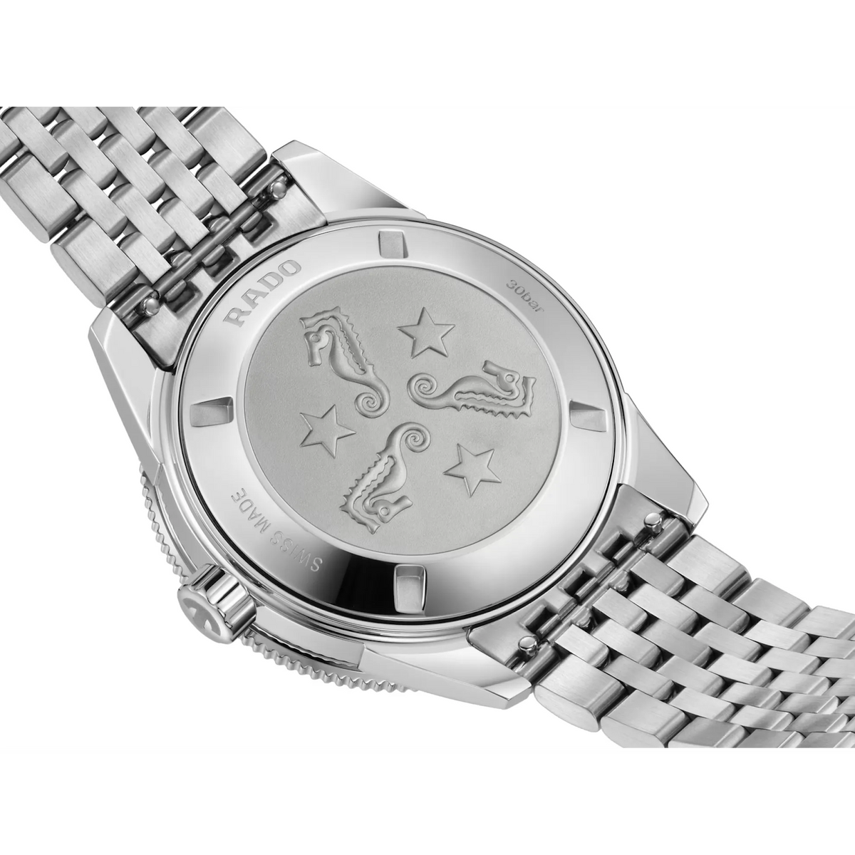 Rado Captain Cook Stainless Steel for Unisex R32223408
