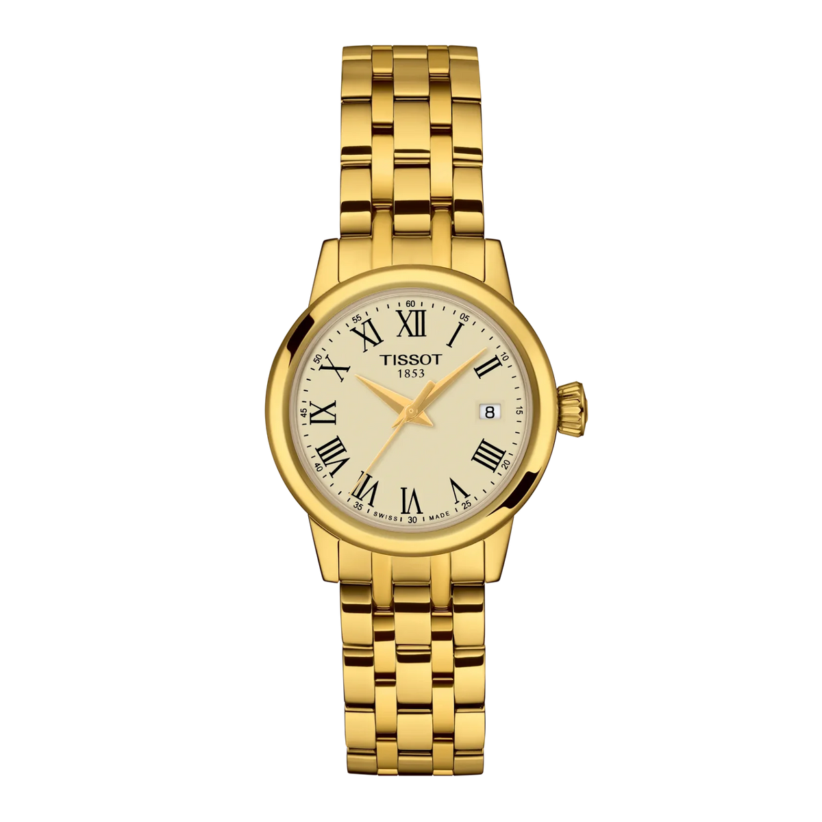 Tissot Classic Dream 316L stainless steel case for Women T1292103326300