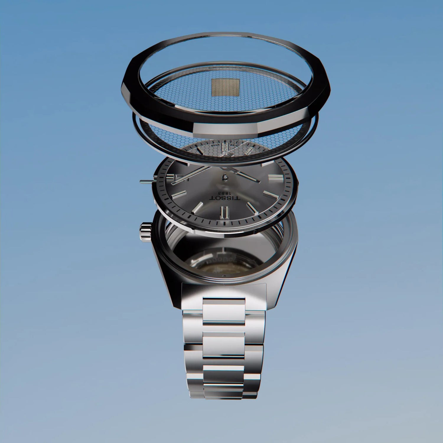 Tissot PRC 100 Solar 39mm