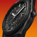 Tissot PRX 316L Stainless Steel & Forged Carbon for Unisex T1379079720100