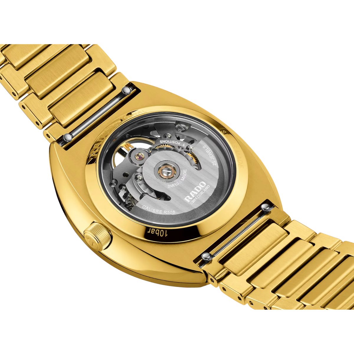 Rado DiaStar Original Ceramos™ PVD & Stainless Steel / PVD for Men R12164153