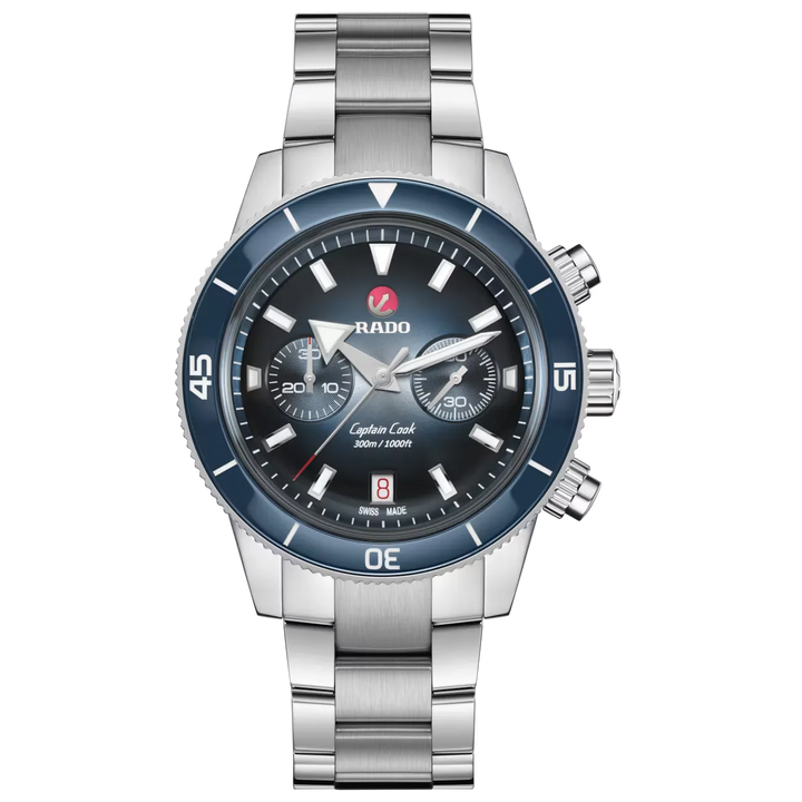 Rado Captain Cook High-Tech Ceramic & Stainless Steel for Men R32145208