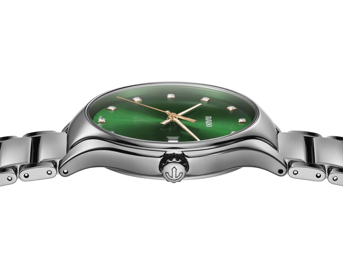 Rado True Round Plasma High-Tech Ceramic for Men R27239742