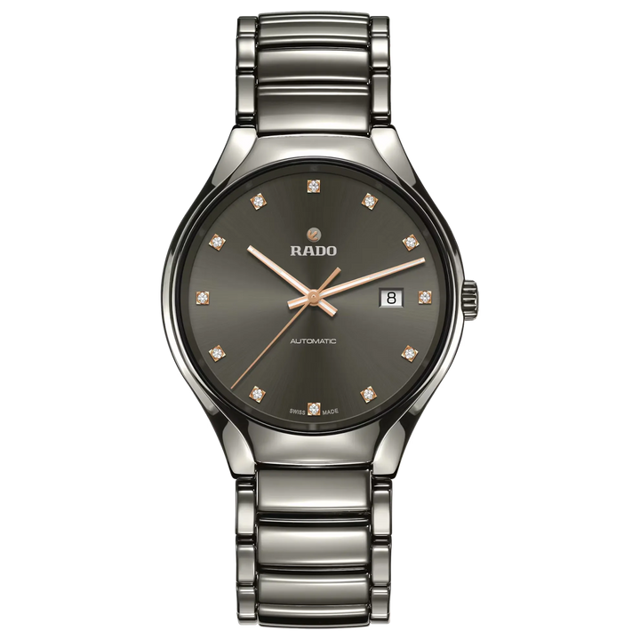 Rado True Round Plasma High-Tech Ceramic & Titanium for Unisex R27057732