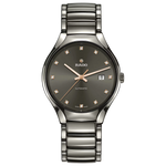 Rado True Round Plasma High-Tech Ceramic & Titanium for Unisex R27057732