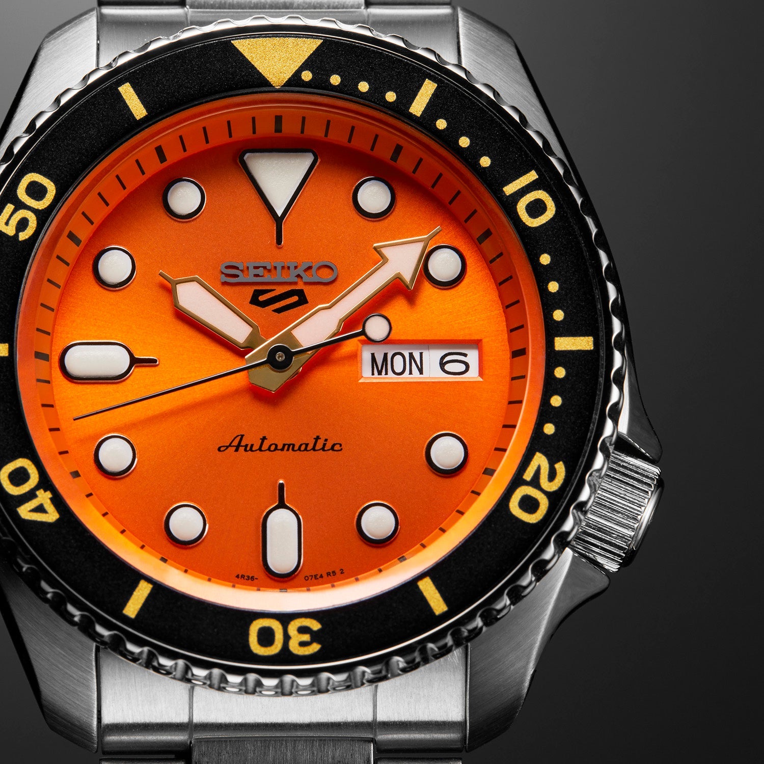 5 Sports Automatic Watch