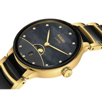 Rado Centrix Stainless Steel with Yellow Gold PVD for Women R30233942
