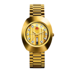 Rado DiaStar Original CVD-Coated Hardmetal, Stainless Steel & Yellow Gold for Men R12413493