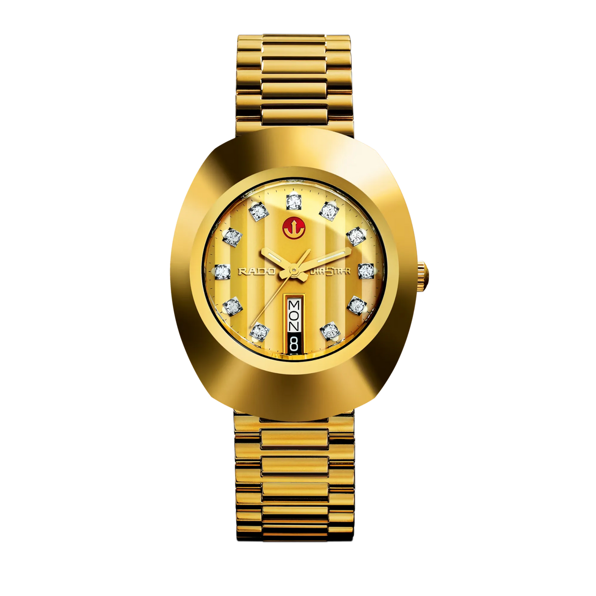 Rado DiaStar Original CVD-Coated Hardmetal, Stainless Steel & Yellow Gold for Men R12413493