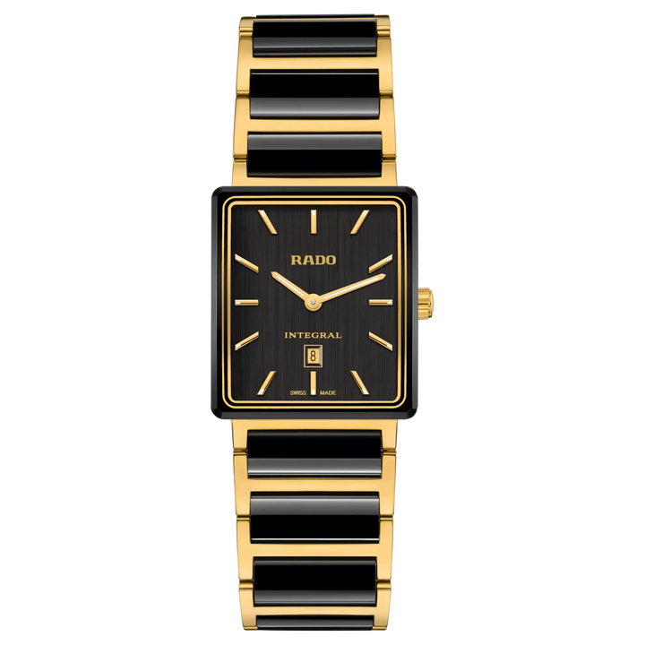 Rado Integral Stainless Steel with Yellow Gold for Unisex R20258162