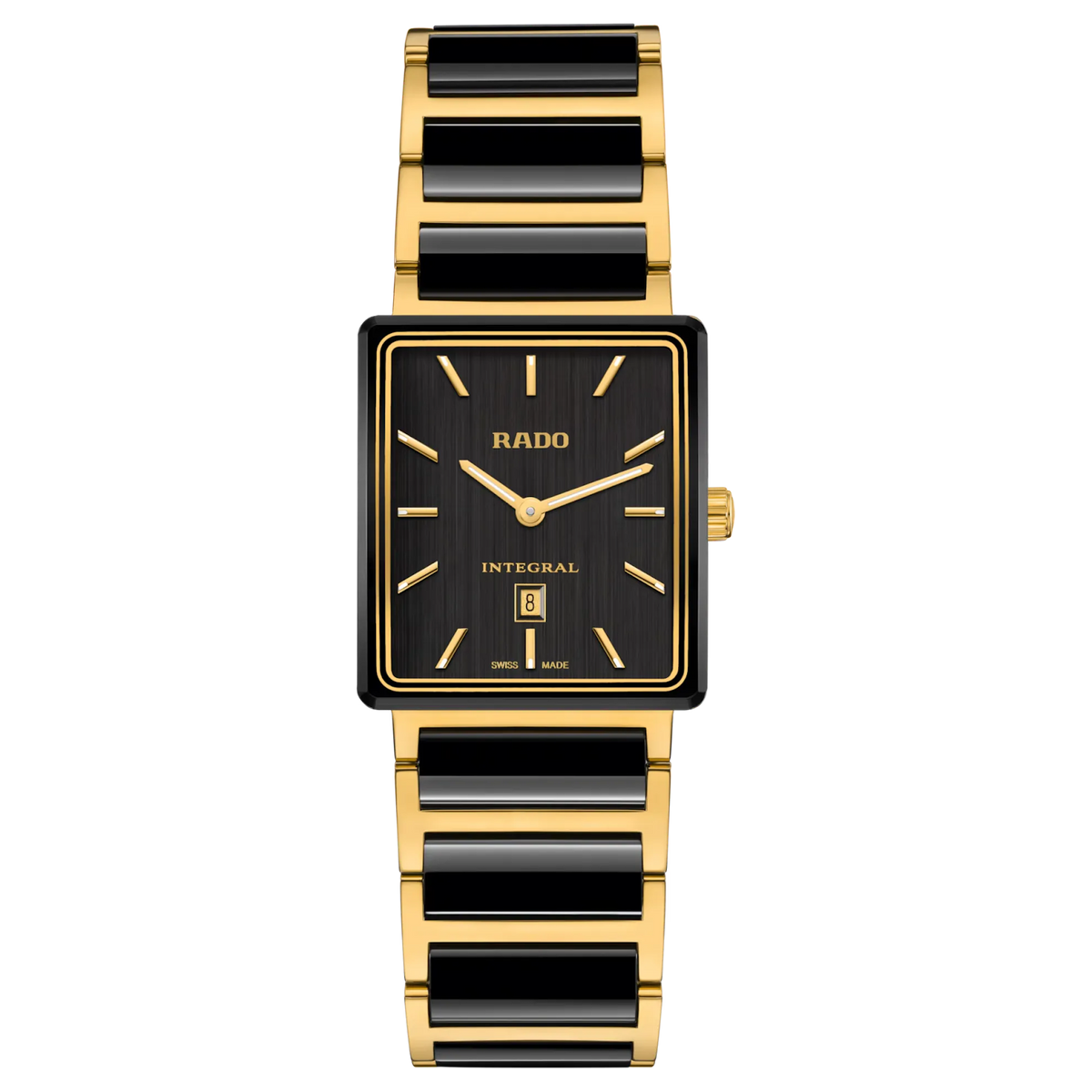 Rado Integral Stainless Steel with Yellow Gold for Unisex R20258162
