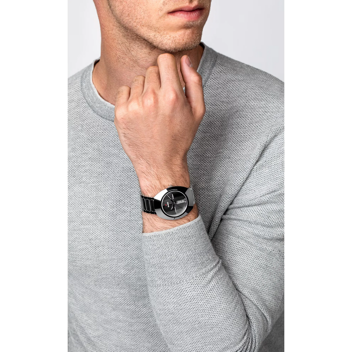 Rado DiaStar Original Ceramos™ & Stainless Steel for Men R12160103