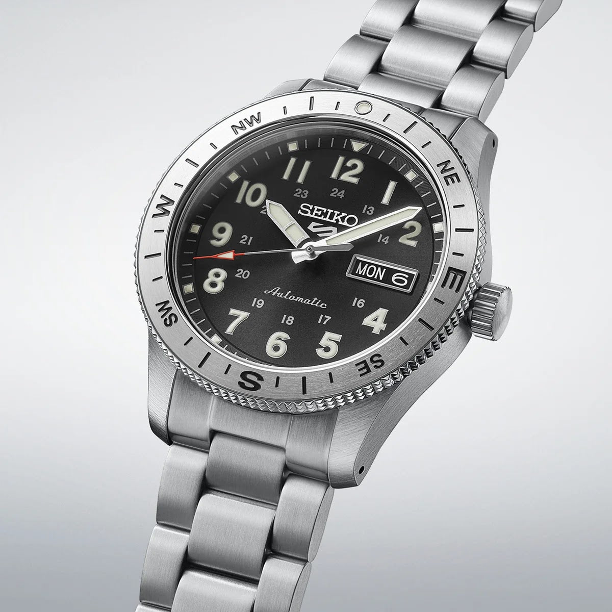 Seiko 5 Sports Stainless Steel for Men HDB006K1