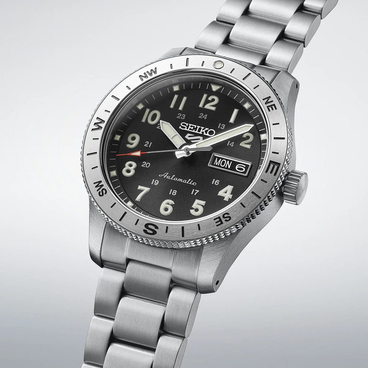Seiko 5 Sports Stainless Steel for Men HDB006K1