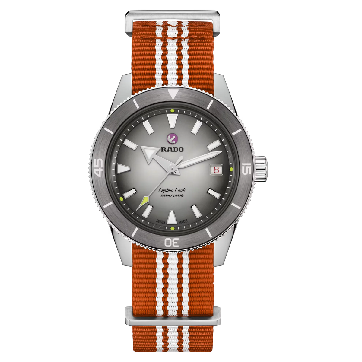 Rado Captain Cook Plasma High-Tech Ceramic for Unisex R32222108