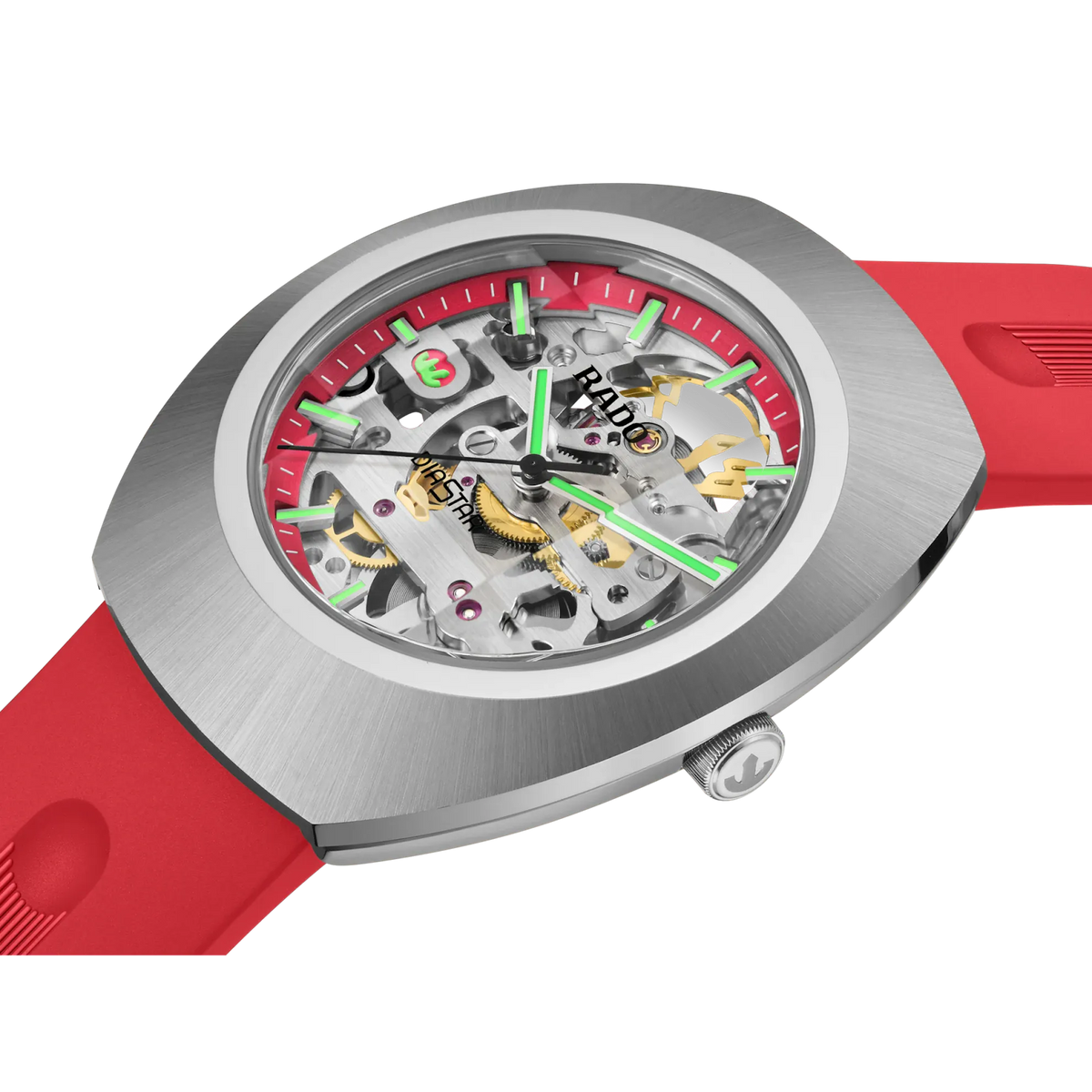 Rado DiaStar Original Stainless Steel with Ceramos™ Bezel for Unisex R12169409