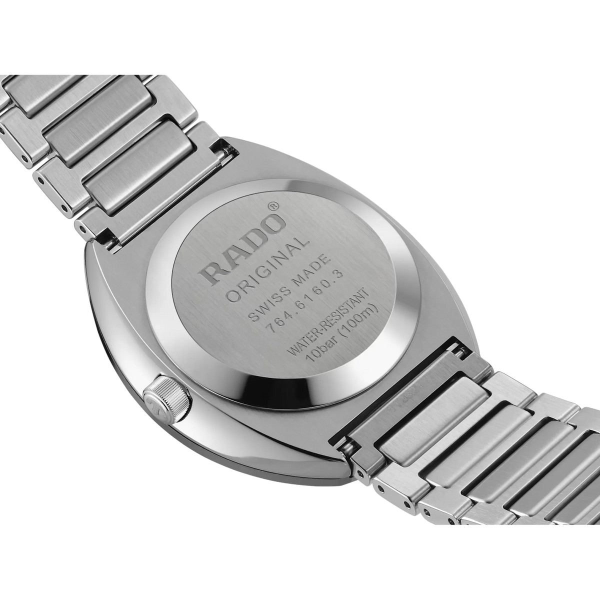 Rado DiaStar Original Ceramos™ & Stainless Steel for Men R12160303