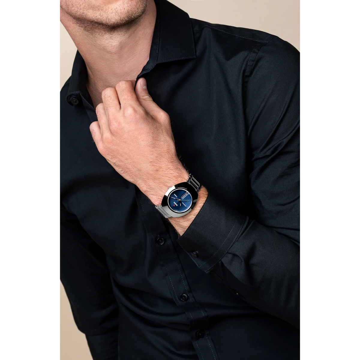 Rado DiaStar Original Ceramos™ & Stainless Steel for Men R12160213