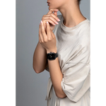 Rado True Square Black High-Tech Ceramic, Titanium / PVD for Unisex R27078722