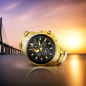 Coutura Perpetual Solar Watch