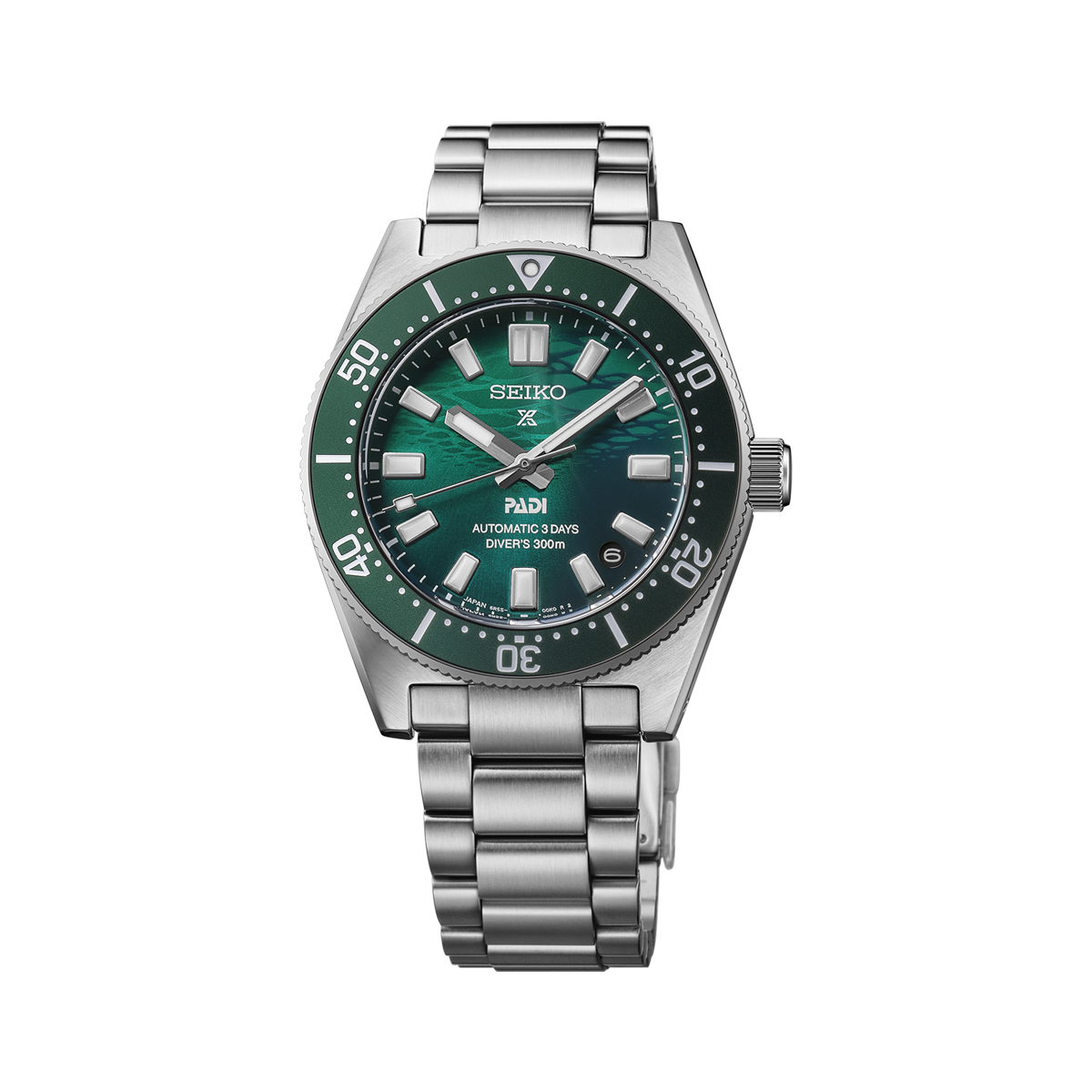 Seiko Prospex 1965 Heritage Divers PADI Special Edition in Green SPB501J1