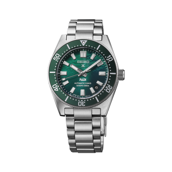 Seiko Prospex 1965 Heritage Diver’s PADI Special Edition in Green