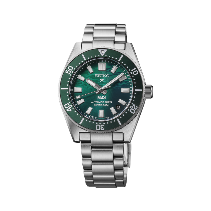 Seiko Prospex 1965 Heritage Diver’s PADI Special Edition in Green