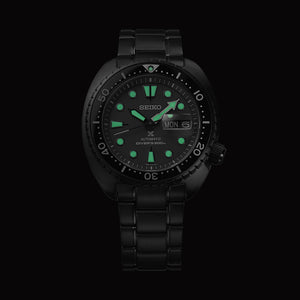 Prospex ‘Black Series’ ‘Night Vision’ Turtle Diver’s watch