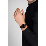 Rado Centrix Stainless Steel with Rose Gold PVD for Men R30017302