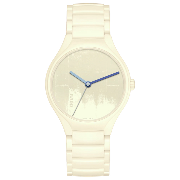 Rado True Round High-Tech Ceramic for Unisex R27049012