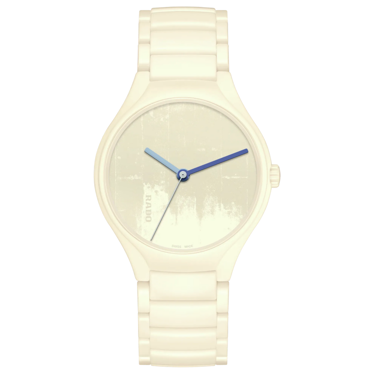 Rado True Round High-Tech Ceramic for Unisex R27049012