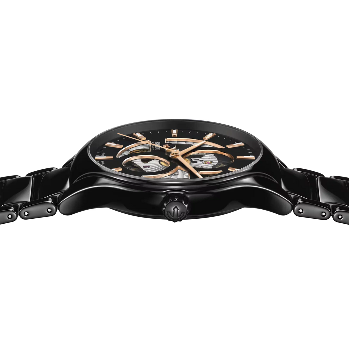 Rado True Round High-Tech Ceramic, Titanium / PVD for Unisex R27107172