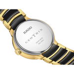 Rado Centrix Stainless Steel with Yellow Gold PVD for Women R30233942